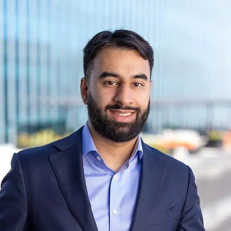 Close-up of a deep green leaf texture.
